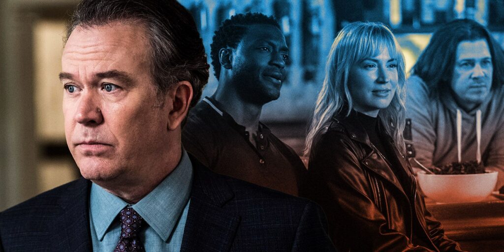 Por qué Timothy Hutton no está en The Leverage Reboot, Redemption