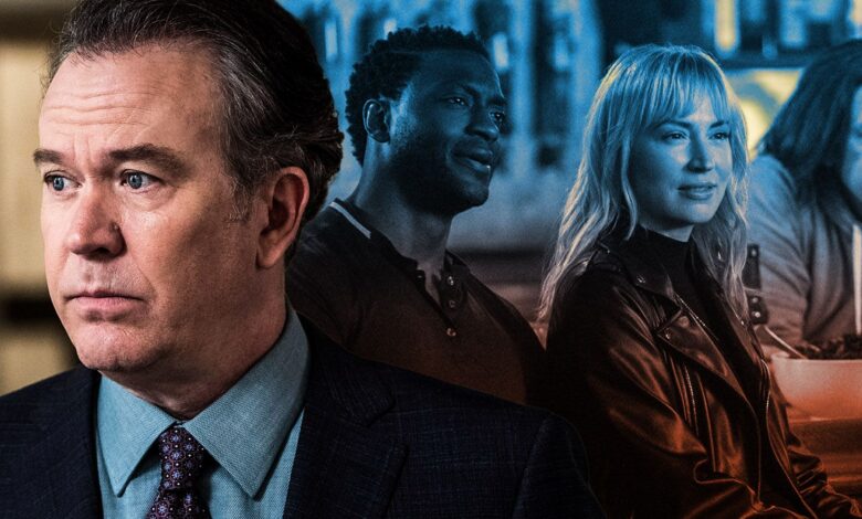 Por qué Timothy Hutton no está en The Leverage Reboot, Redemption