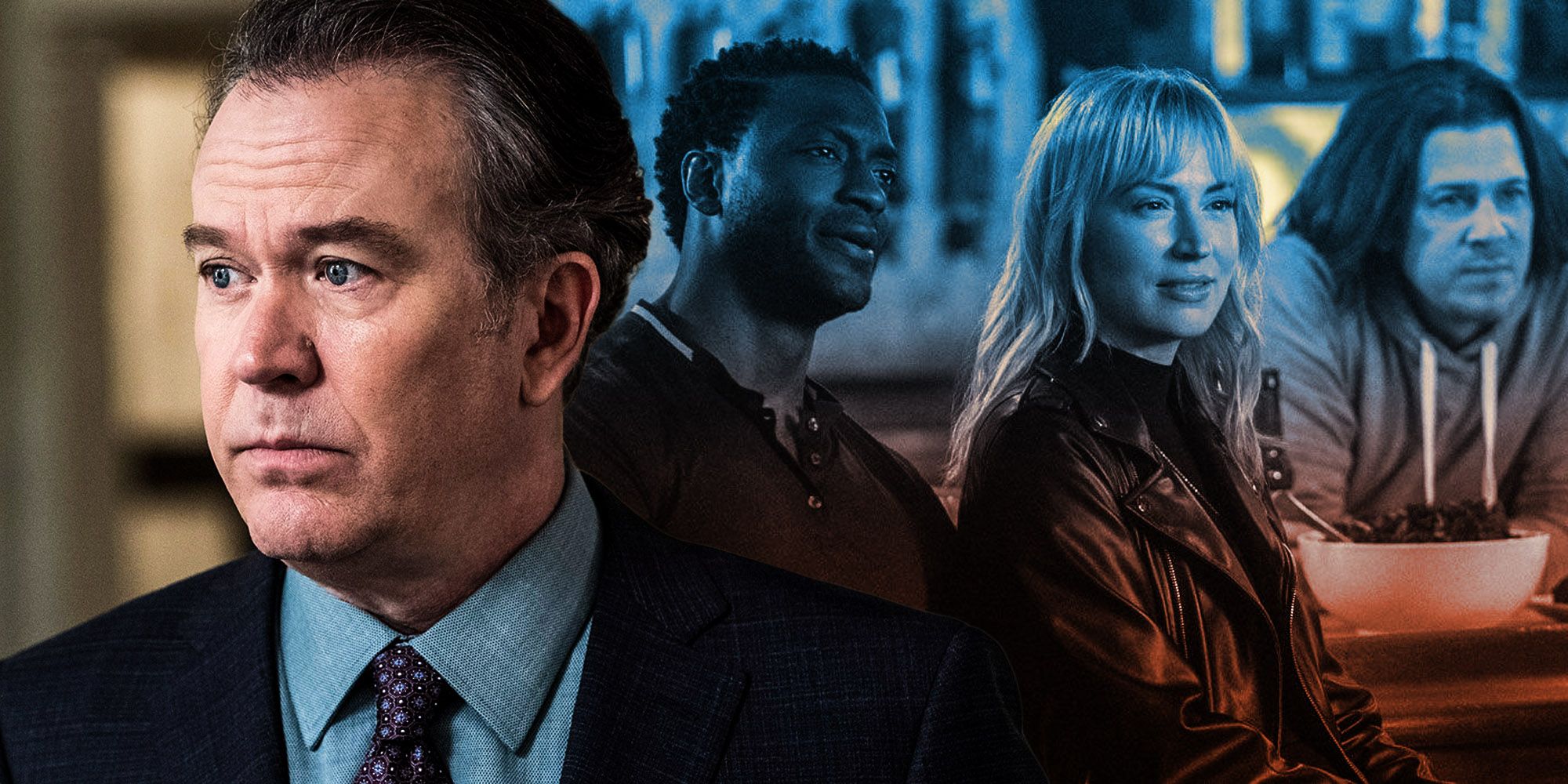 Por qué Timothy Hutton no está en The Leverage Reboot, Redemption