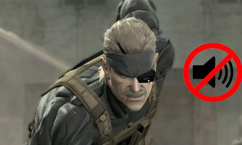 Por qué a MGS4 le falta la melodía del tema icónico