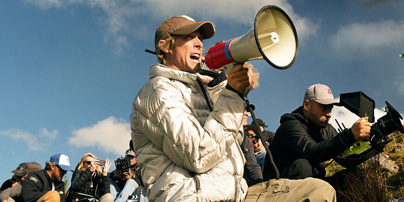 Por qué a Michael Bay no le gusta pensar en su legado como cineasta
