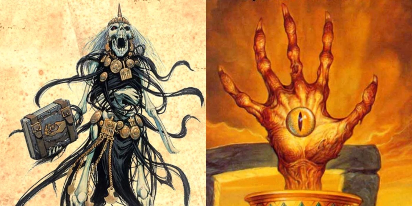 Por qué el Arch-Lich Vecna ​​de D&D es tan temido (y popular)