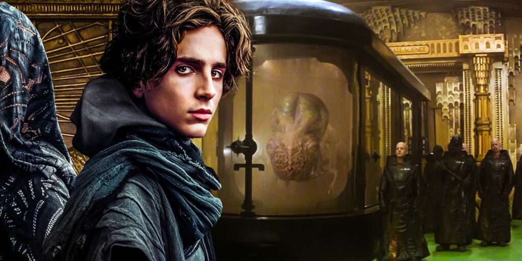 Por qué es bueno que la película Dune no incluya a The Guild