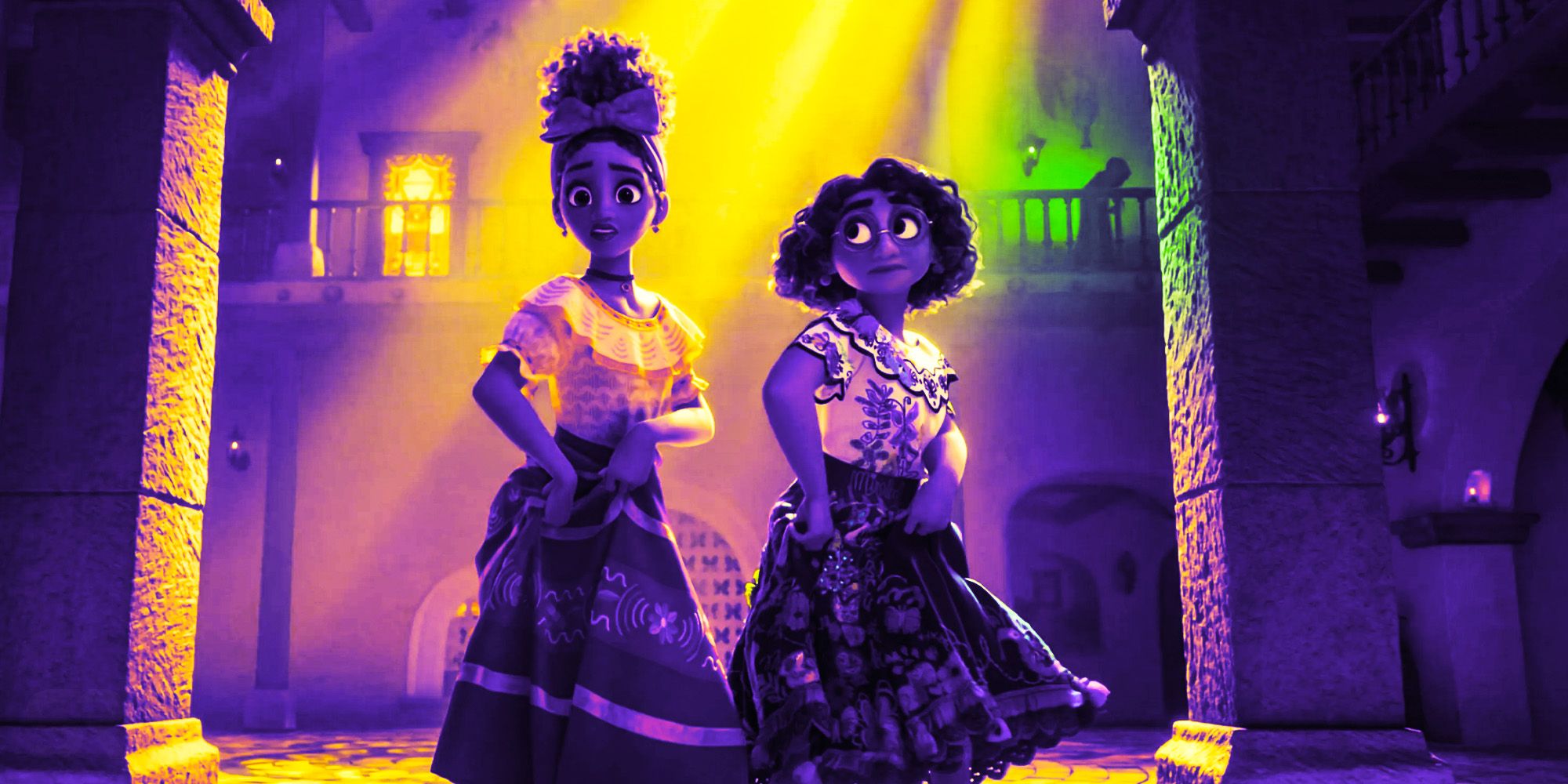 Por qué es importante que un huevo de Pascua de Encanto siga siendo misterioso