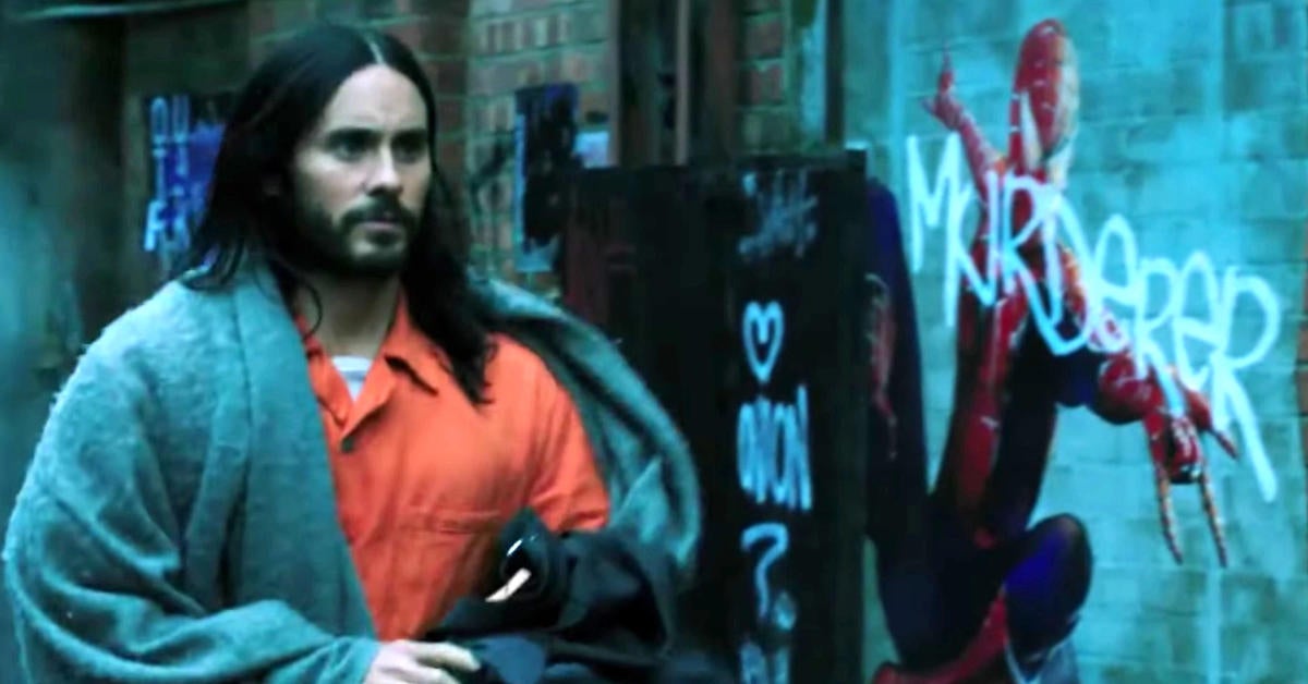 Por qué las escenas posteriores a los créditos de Morbius son un FALLO para las películas de Marvel