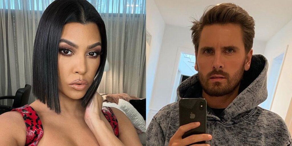 Por qué los fanáticos de Kourtney Kardashian piensan que Scott Disick es 'hipócrita'
