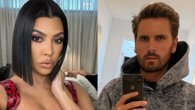 Por qué los fanáticos de Kourtney Kardashian piensan que Scott Disick es 'hipócrita'
