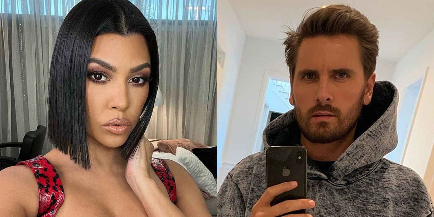 ¿Por qué los fanáticos piensan que Kourtney Kardashian usa a los niños para castigar a Scott Disick?