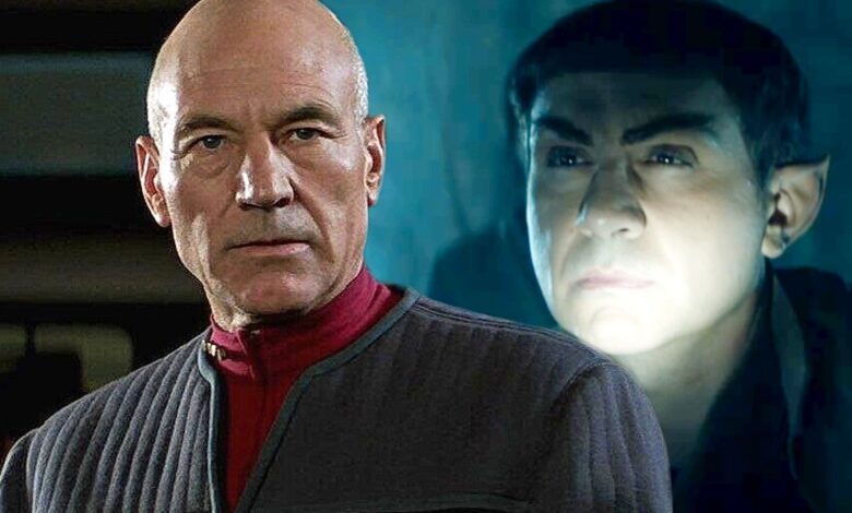 Por qué los vulcanos están en la Tierra en la temporada 2 de Picard (lo explica Enterprise)
