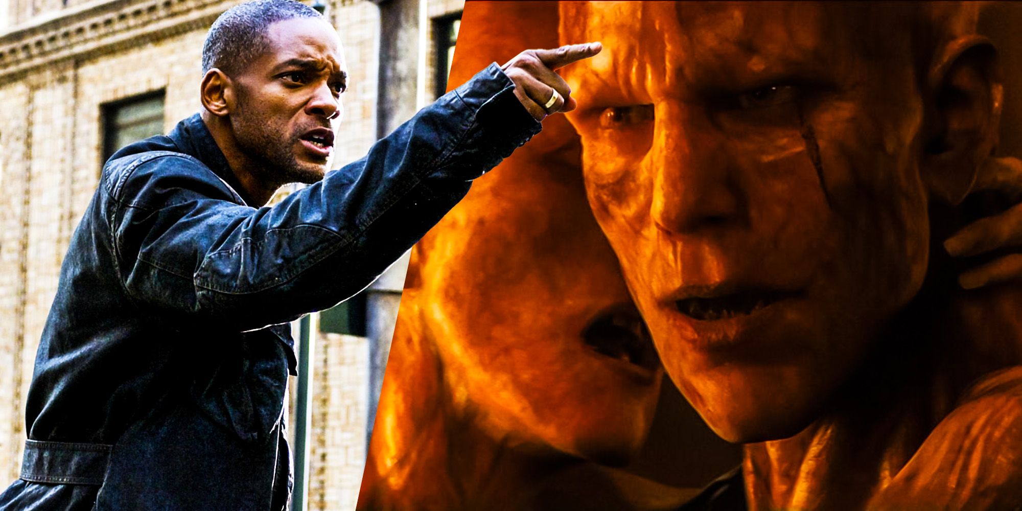 Por qué los zombis CGI de I Am Legend se ven tan terribles