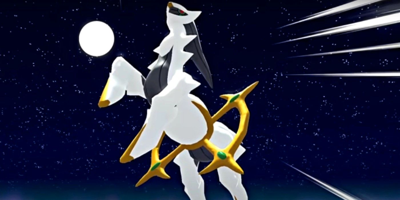 Por qué tomó tanto tiempo llevar a Arceus a Pokémon BDSP