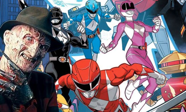 Power Rangers vs Freddy Krueger: ¿Sigue siendo el mejor crossover de los cómics?