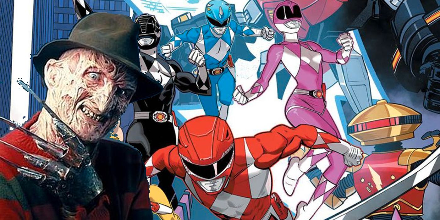 Power Rangers vs Freddy Krueger: ¿Sigue siendo el mejor crossover de los cómics?