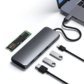Adaptador multipuerto híbrido Satechi USB-C