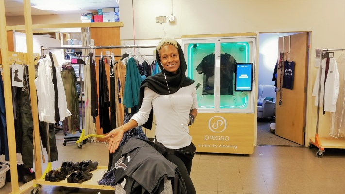 Presso cambia su enfoque a la desinfección de ropa para estudios de cine en medio de preocupaciones por COVID-19