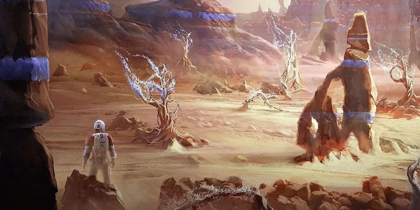 Presuntas capturas de pantalla de Starfield de 2018 aparecen en línea