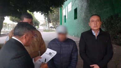 Presunto asesino de Hugo Carbajal se entrega a la Fiscalía Edomex