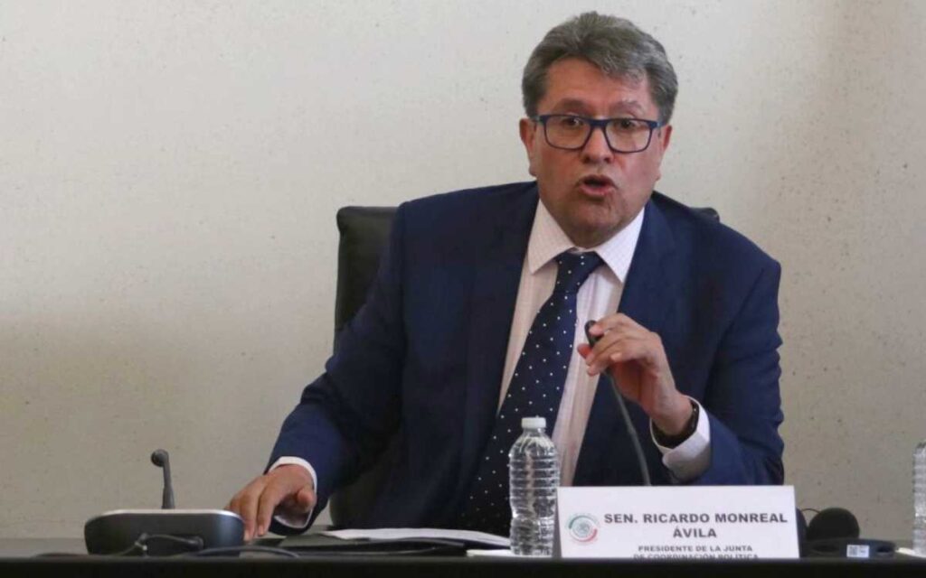 Prevé Monreal que la próxima semana AMLO envíe al Congreso reforma electoral y la de GN