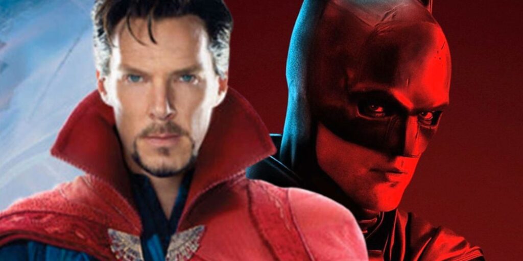 Preventa de Doctor Strange 2 Beat The Batman para 2022 hasta ahora en Fandango