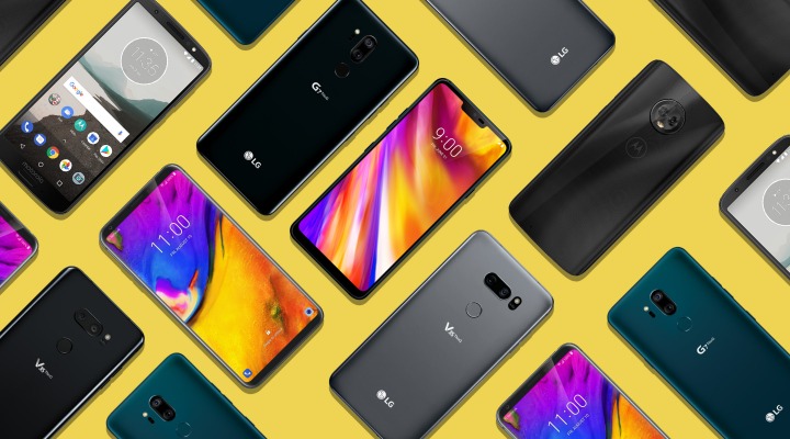 Project Fi de Google agrega soporte para los teléfonos Moto G6, LG G7 y V35