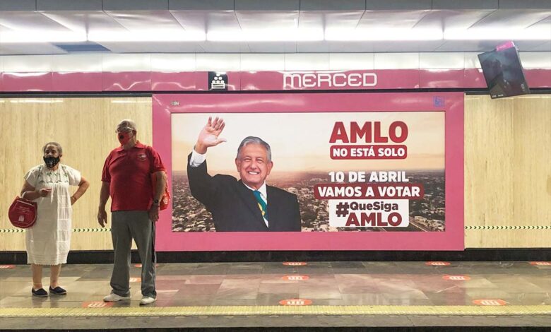 Propaganda a favor de AMLO podría ser estrategia publicitaria: Favela