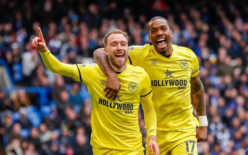 Propina Brentford, con Chrisitan Eriksen, goleada al Chelsea en Stamford Bridge | Video