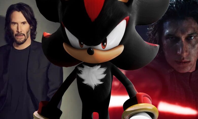 Proyectando sombra para Sonic The Hedgehog 3