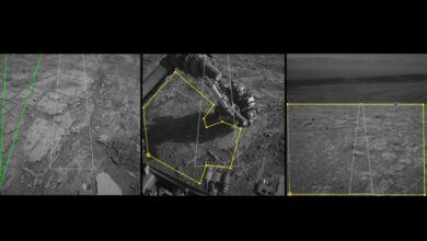 Puedes ayudar a la IA de un Mars Rover a aprender a distinguir rocas de tierra