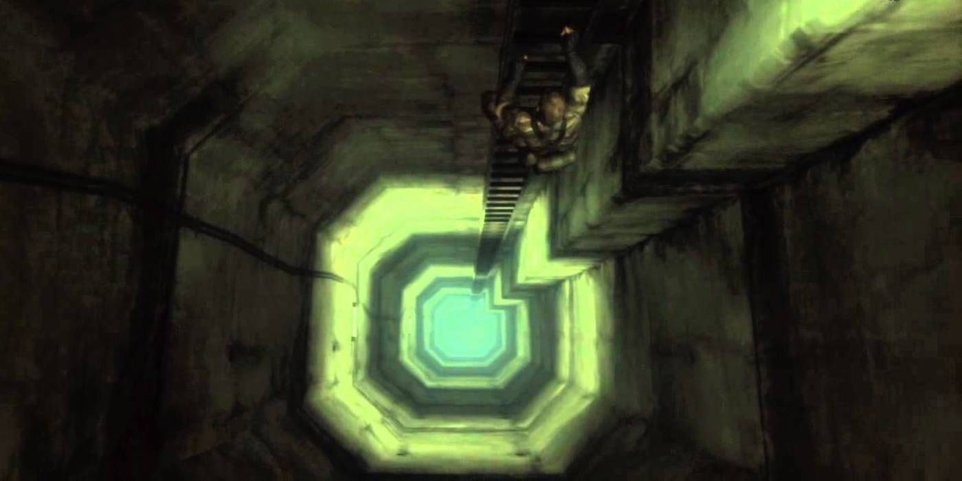 Puedes saltarte la escalera icónica de Metal Gear Solid 3 (pero no deberías)