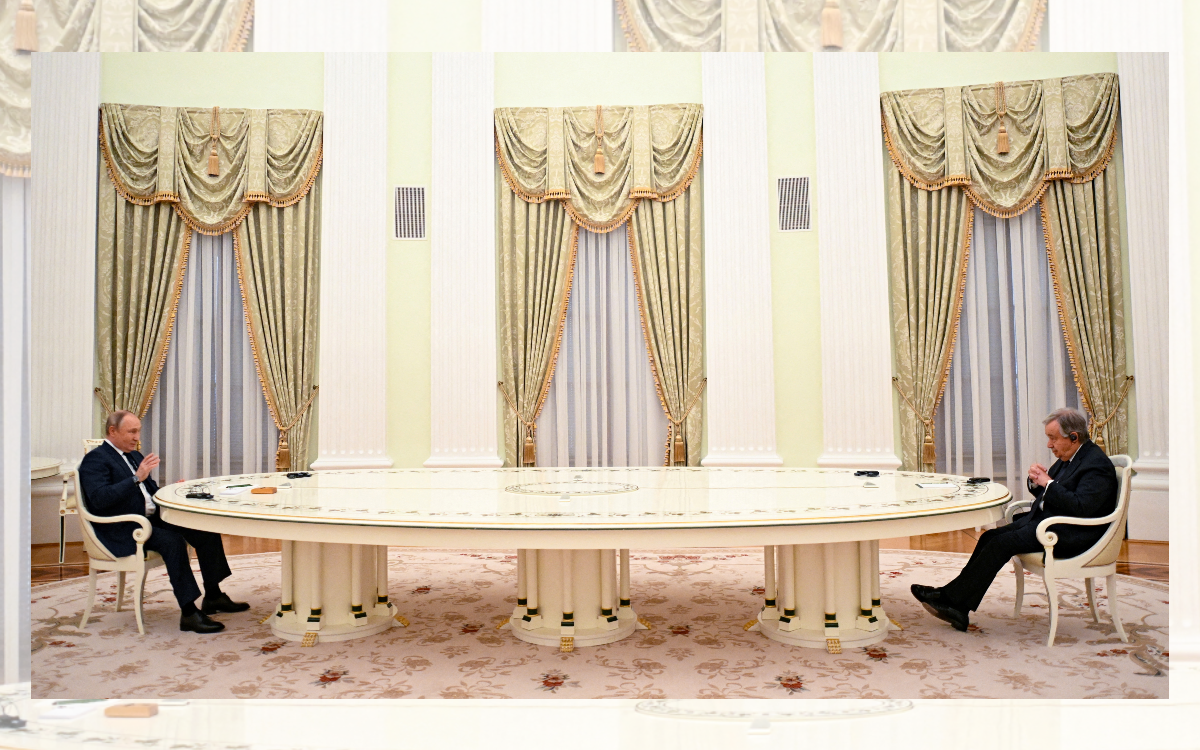 Putin acepta ayuda de la ONU y el CICR para evacuar a civiles de siderúrgica de Mariúpol