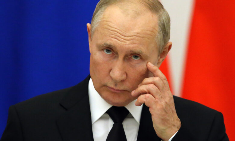 Putin advierte de que no parará su ofensiva en Ucrania hasta controlar Donbás