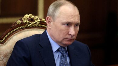 Putin culpa a Occidente de la crisis alimentaria en el mundo