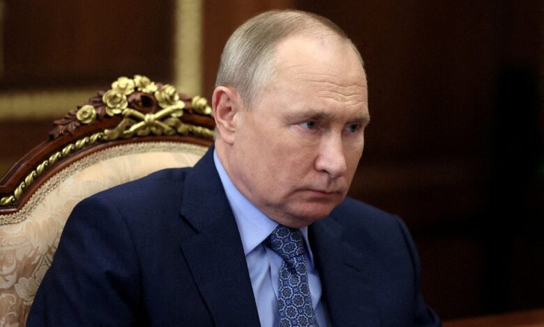 Putin culpa a Occidente de la crisis alimentaria en el mundo