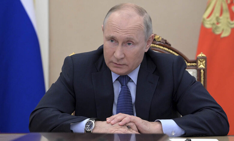 Putin se dice 'convencido' de que Rusia alcanzará 'los objetivos' planteados para Ucrania