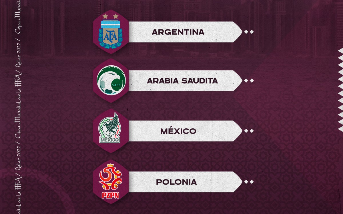 Qatar 2022 | Estos son los horarios de los partidos que disputará México en el Mundial