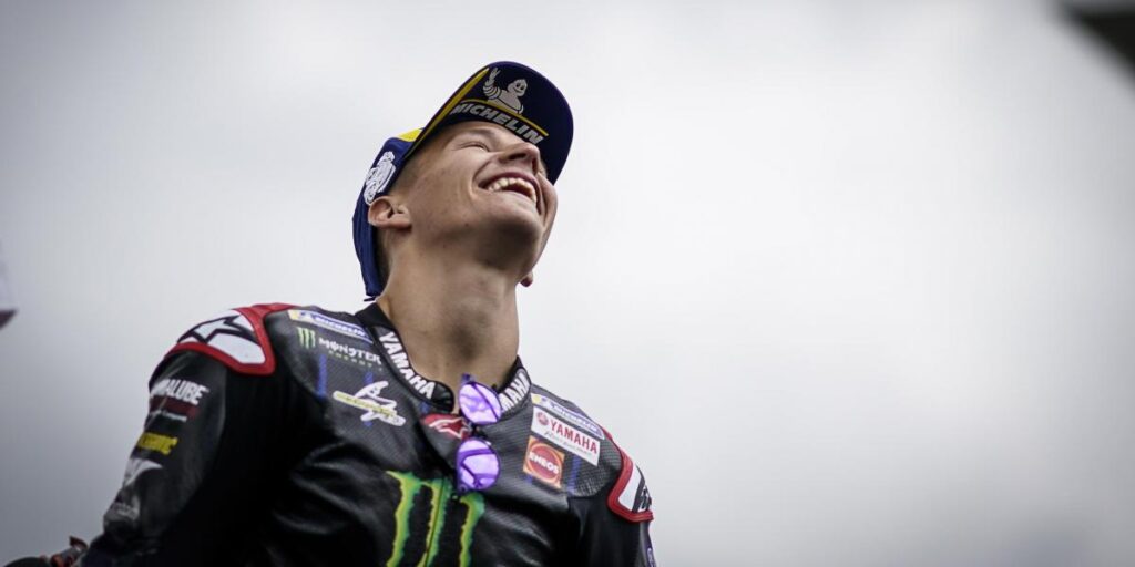 Quartararo: "Creo que voy a poder tener hijos"