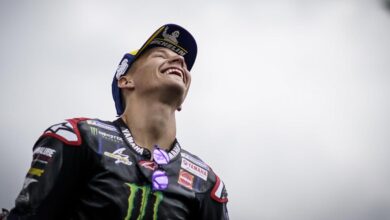 Quartararo: "Creo que voy a poder tener hijos"
