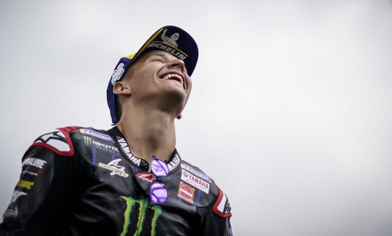 Quartararo: "Creo que voy a poder tener hijos"
