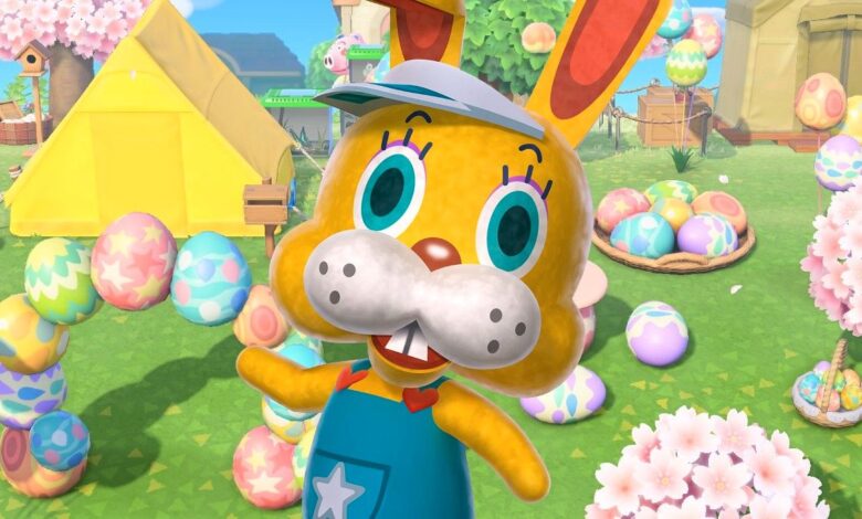 Qué Animal Crossing: New Horizons debería mejorar para Bunny Day 2023