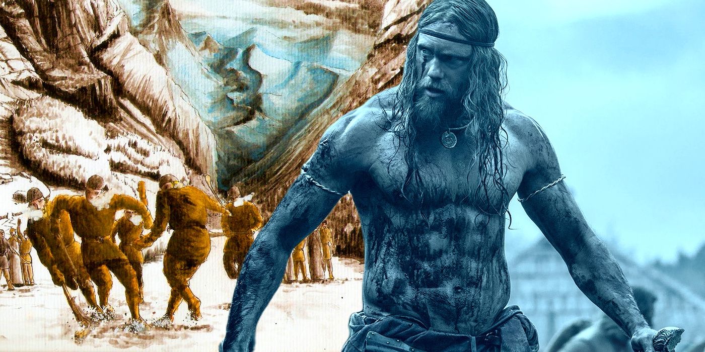 Qué juego vikingo juega Amleth en The Northman