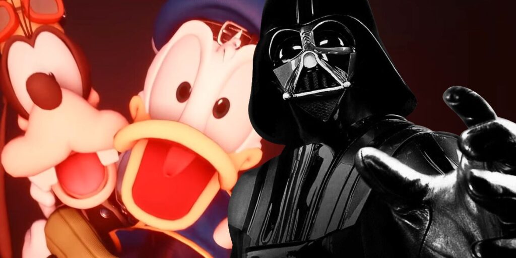 Qué personajes de Star Wars podrían llegar a Kingdom Hearts 4