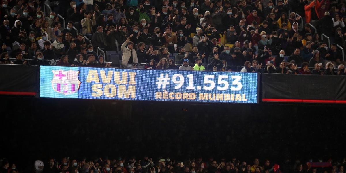 Quedan unas 3.000 entradas disponibles para el Barça-Wolfsburgo