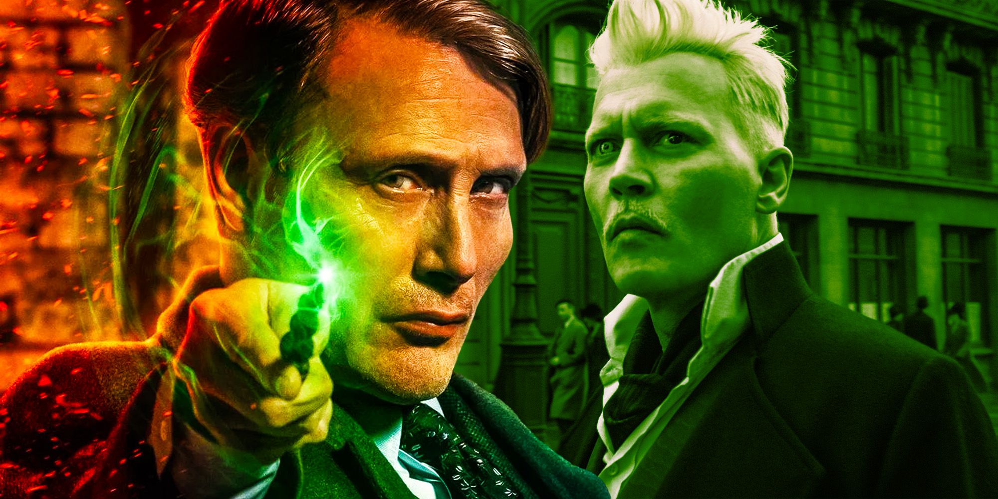 Quién interpreta a Grindelwald en Animales Fantásticos 3