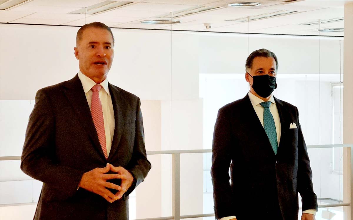 Quirino Ordaz Coppel toma posesión como embajador de México en España 