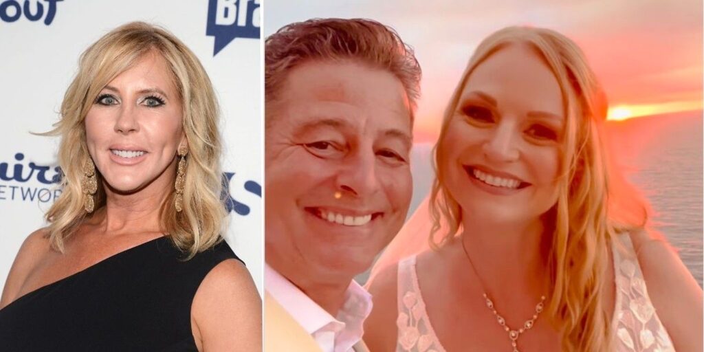 RHOC: El ex prometido de Vicki Gunvalson, Steve Lodge, se casa por cuarta vez