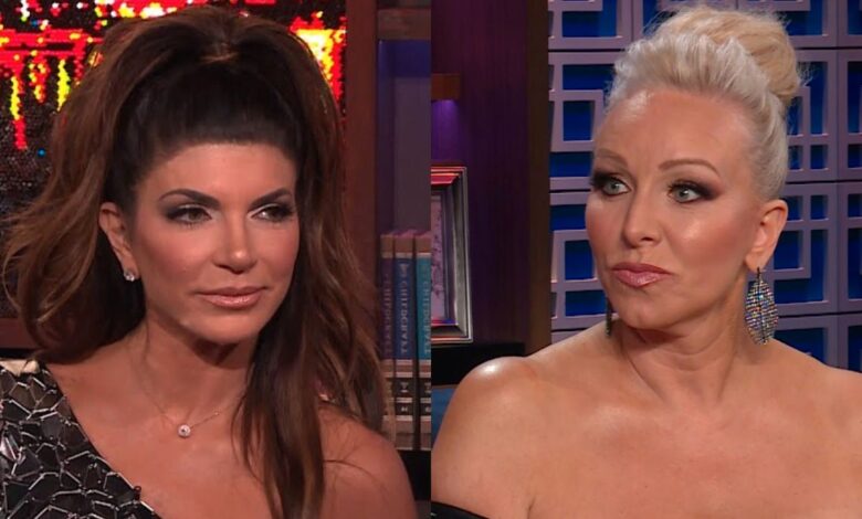 RHONJ: Margaret dice que el elenco está 'decepcionado' en Teresa después de la grabación de la reunión