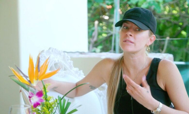 RHONY: Leah McSweeney revela que fue la patrocinadora de AA de Julia Fox