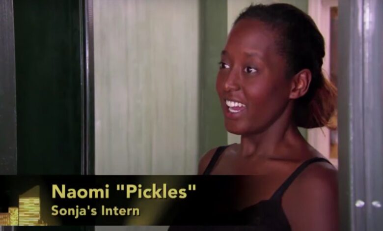 RHONY: ¿Qué pasó con los encurtidos internos de Sonja Morgan?