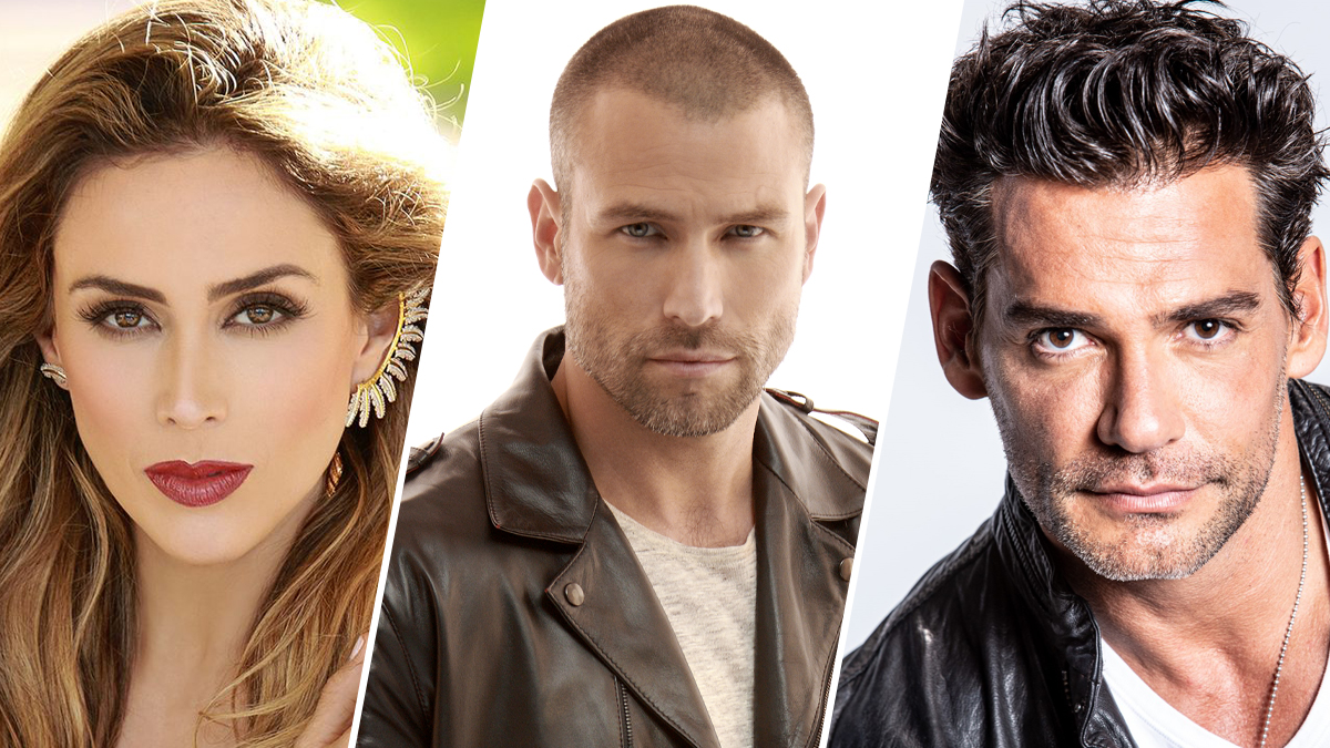 Rafael Amaya, Jacqueline Bracamontes y Cristián de la Fuente presentarán los Latin AMAs