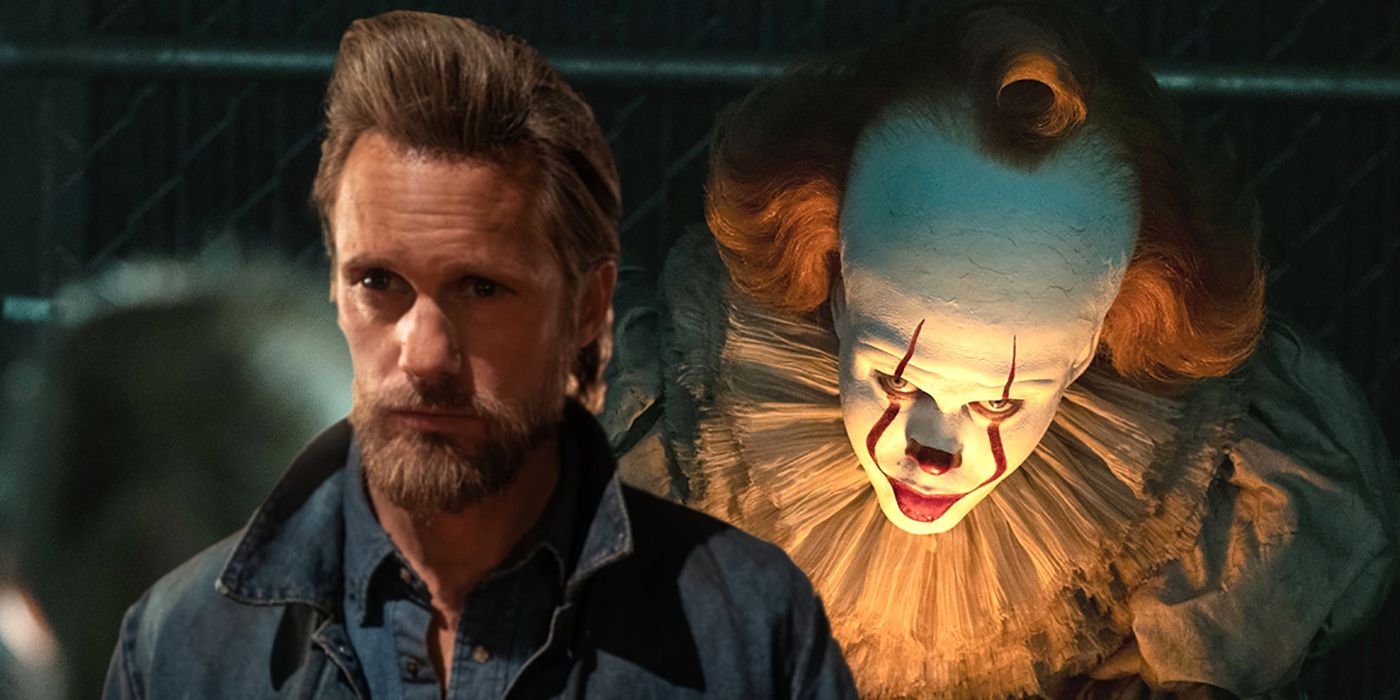 Randall Flagg de The Stand 2020 vencería a Pennywise, dice Alexander Skarsgård